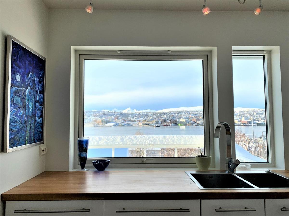 Villa Top View Tromsø Extérieur photo