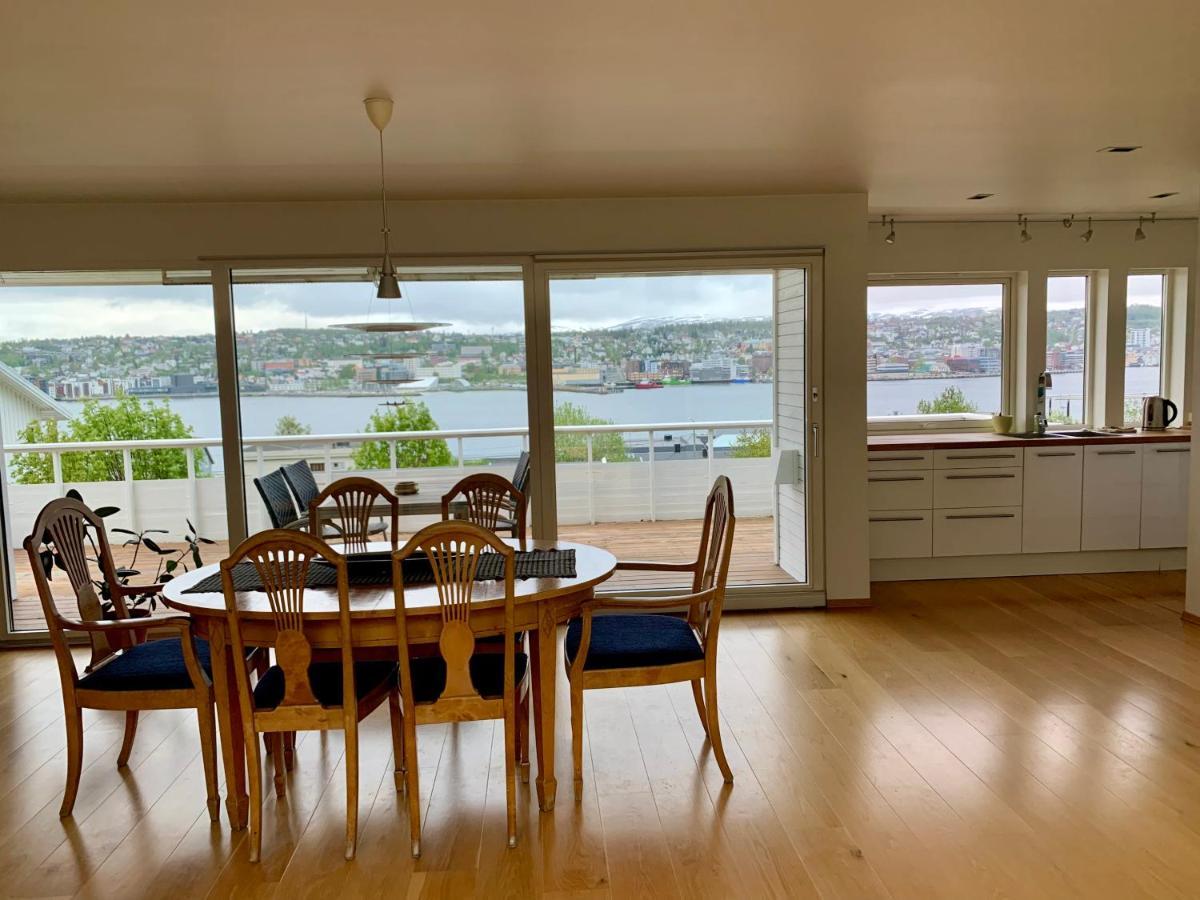 Villa Top View Tromsø Extérieur photo